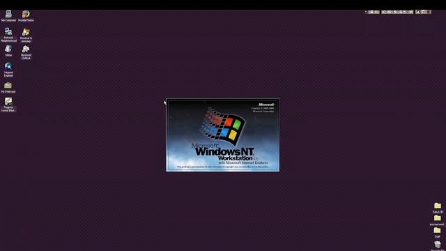 Windows NT 4.0 Start-up and Shutdown смотреть онлайн