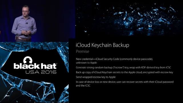 Black Hat USA 2016 Behind The Scenes Of IOS Security