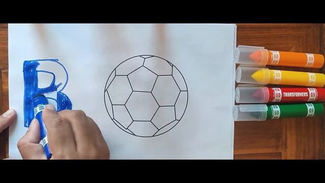 Learn ABC | Draw and Color | A and B | Apple and Ball смотреть онлайн