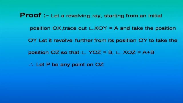 COMPOUND ANGLES 1) смотреть онлайн