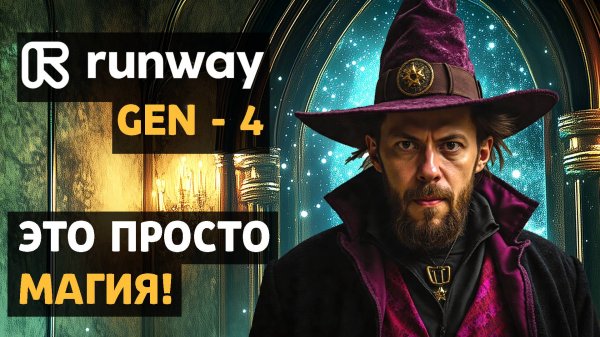 Runway Gen-4 в деле! Я проверил его на 16 сценах — результат мощный