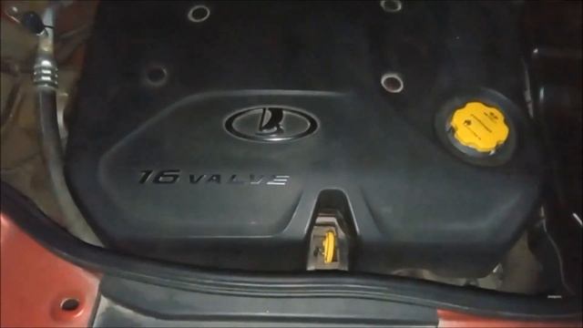 LADA XRAY - Холодный запуск двигателя на масле ZIC Х9 смотреть онлайн