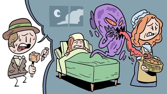 New England Vampire Panic - US History - Extra History смотреть онлайн