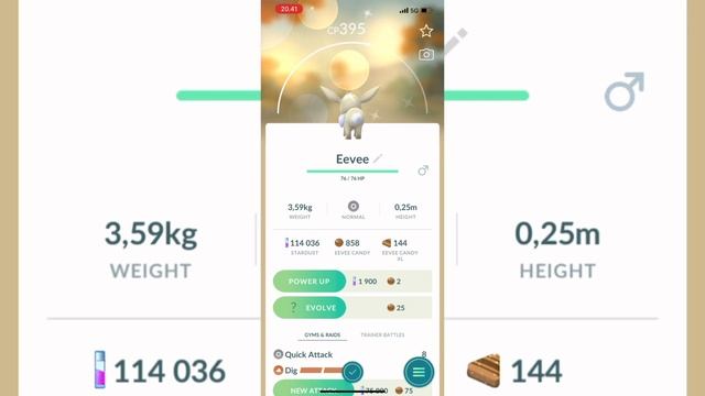 Pokemon GO - Shiny Eevee and Shiny Jolteon (iPhone 12 Pro Max) Pokémon GO смотреть онлайн