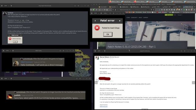 ERIS: Moving to Windows for now... смотреть онлайн
