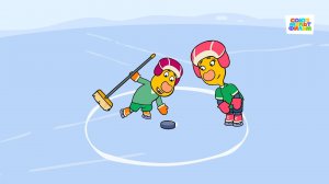 Оранжевая корова - 117 серия. Взрослая команда - Союзмультфильм HD