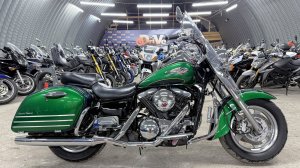 Обзор Kawasaki Vulcan 1500 Tourer |В НАЛИЧИИ|