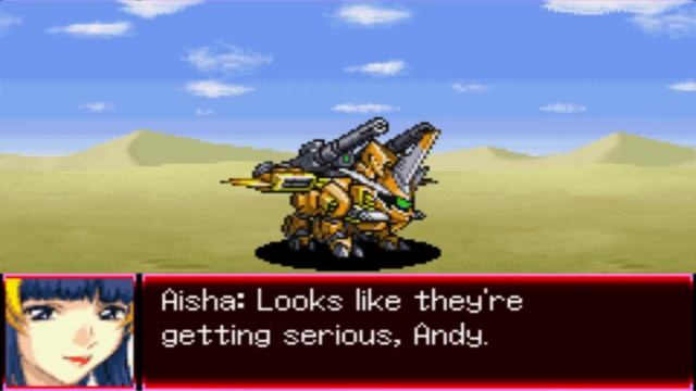 Super Robot Wars J - LaGOWE Attacks смотреть онлайн
