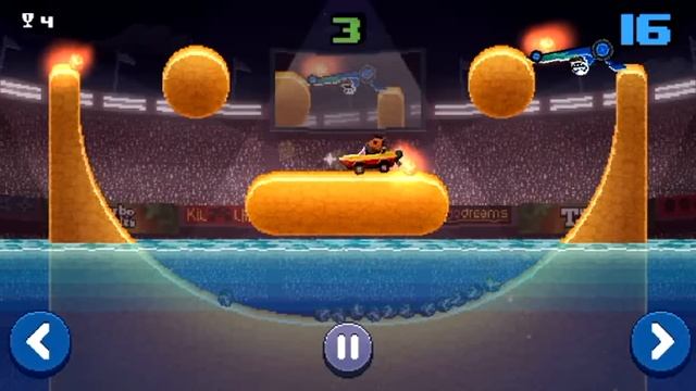 Drive Ahead! Android Gameplay HACK/CHEAT [HD] смотреть онлайн