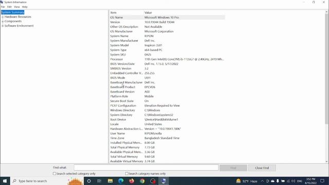 How to Check BIOS Version in Windows 10 | World & Information смотреть онлайн