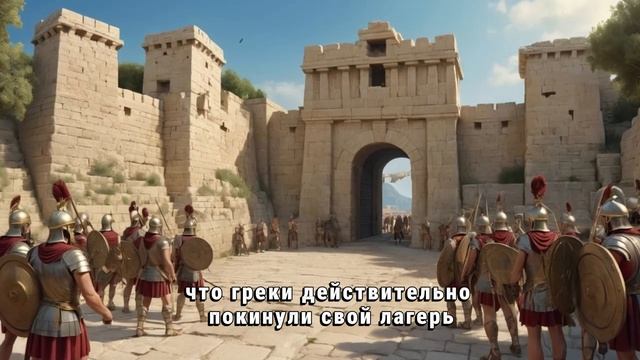 Троянский конь (Trojan Horse) смотреть онлайн