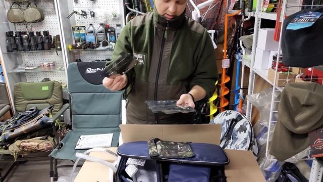 Тёпленькое от Сибтермо. Что куда пихать, и главное, зачем. Распаковка посылки от партнёров. смотреть онлайн