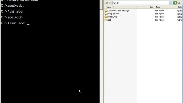 basic dos commands tutorial with example in hindi смотреть онлайн