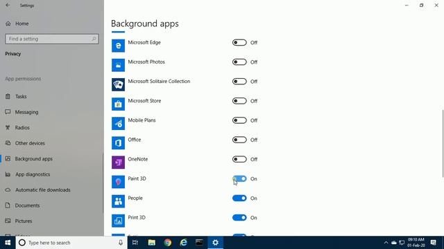 Background Apps Disable Windows 10 смотреть онлайн