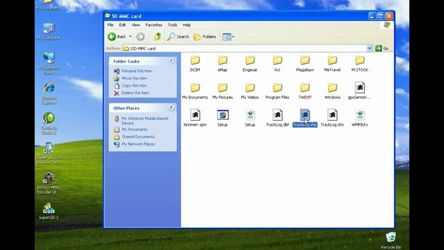 SuperPad 3: Download data from PDA to PC смотреть онлайн
