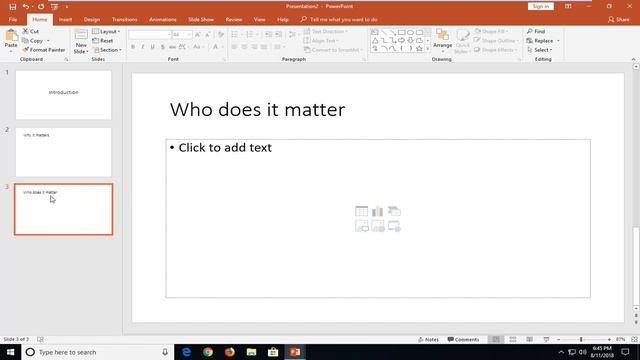 How To Change Slide Order In Microsoft PowerPoint Presentation смотреть онлайн