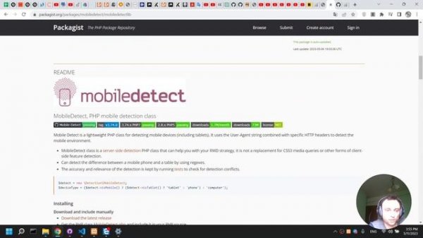 COMPOSER:ПАКЕТНЫЙ МЕНЕДЖЕР,УСТАНОВКА И ИСПОЛЬЗОВАНИЕ ПАКЕТОВ/БИБЛИОТЕК COMPOSER НА WINDOWS #COMPOSER