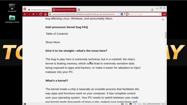 Intel Flaw Affects Windows, Mac and Linux смотреть онлайн