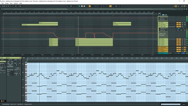 Tau-Rine - Uplifting Trance Template Vol. 5 (Ableton Live) смотреть онлайн