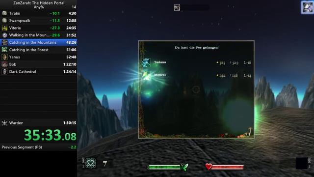 Zanzarah Any% - WR 1:10:35 смотреть онлайн