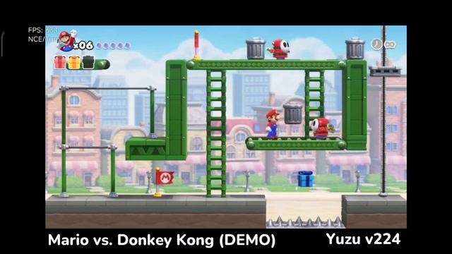 Mario vs. Donkey Kong (DEMO) Yuzu Emulator Android Testing Poco X5 Pro 5G смотреть онлайн