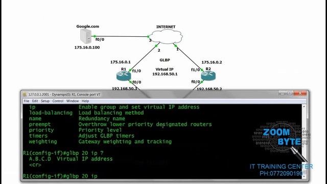 VRRP and GLBP - Afghan Tech смотреть онлайн