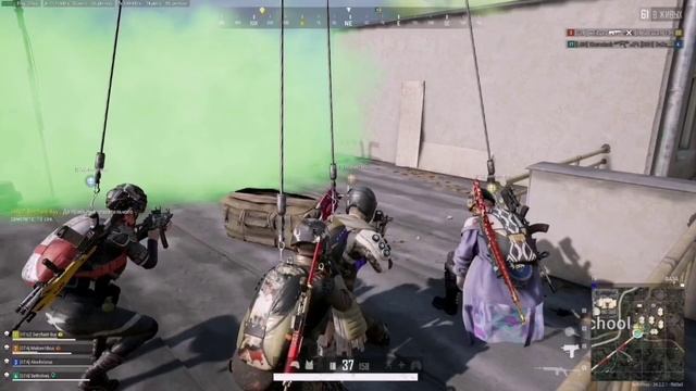PUBG: Clan GTA / Moments / Closed Door