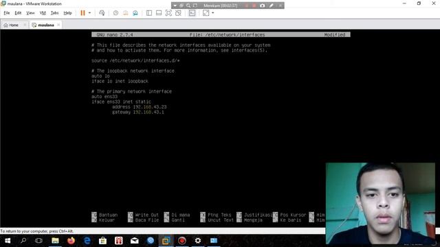 Cara Menghubungkan Server Debian Ke Jaringan Internet смотреть онлайн