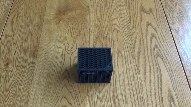 Syncwire Bluetooth Speaker Reveiew - Reminds me of a borg cube смотреть онлайн