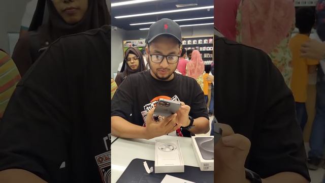 #Iphone 15pro max unboxing. black titanium смотреть онлайн