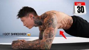 Я ДЕЛАЛ ПЛАНКУ КАЖДЫЙ ДЕНЬ В ТЕЧЕНИЕ 30 ДНЕЙ.