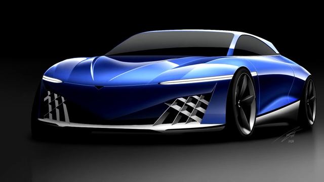 Genesis G BRAKE concept ver.2 смотреть онлайн