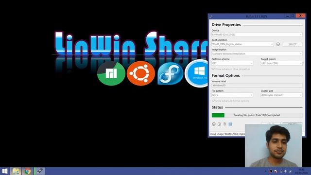 How to create Windows 10 UEFI bootable pendrive Step By Step Guide смотреть онлайн