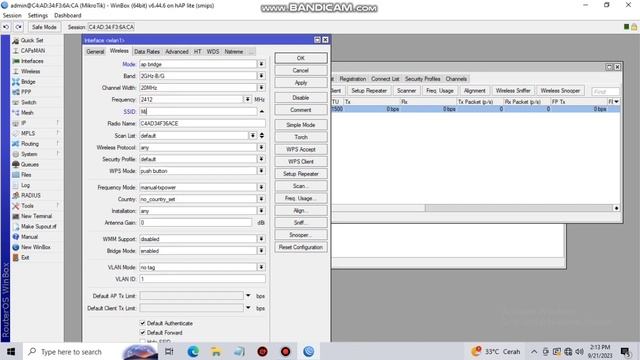 Tutorial Cara Menghubungkan Internet Mikrotik ke komputer/PC Dan MAC FILTERING смотреть онлайн