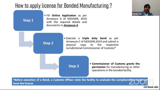 Oppurtinity in Bonded Manufacturing warehouse Scheme:A boon to the import Export Fraternity" смотреть онлайн