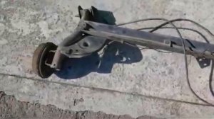 балка задняя логан