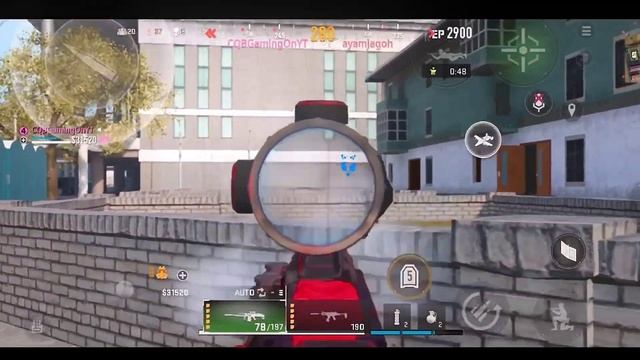Warzone Mobile On iPhone 13 at 60fps | Medium Graphics смотреть онлайн