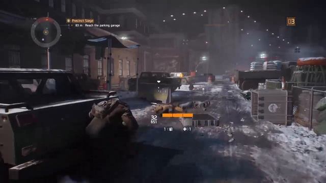 Playing TOM CLANCY‘S The Division for the first time смотреть онлайн