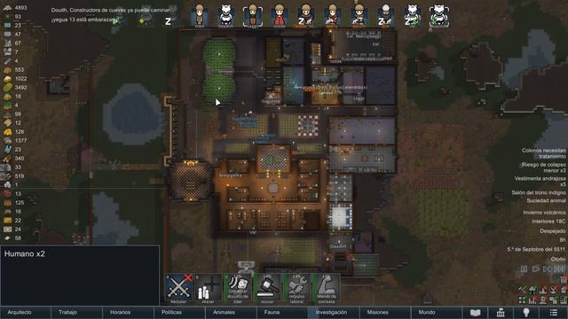 RimWorld DLC: IDEOLOGY TRANSHUMANISTAS - ep 36 | Gameplay Español смотреть онлайн