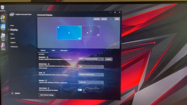 How To Change The Resolution Of Your Moniter And Laptop смотреть онлайн