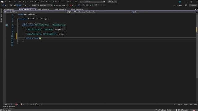 Tower Defense in Unity CSharp Speed Code смотреть онлайн