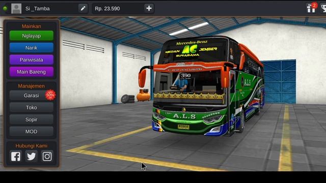 CARA DOWNLOAD & PASANG MOD BUSSID || KHUSUS PEMULA смотреть онлайн