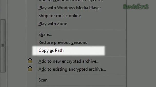 Vista: Secret Right Click Commands - Tekzilla Daily Tip смотреть онлайн