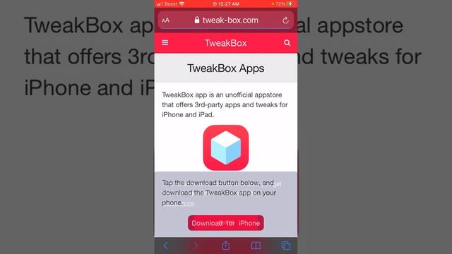how to tweakbox for iOS смотреть онлайн