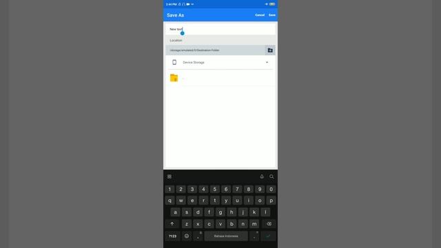 Cara membuat file txt di android смотреть онлайн