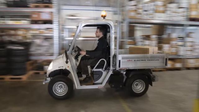 ATX110E Small Electric Pick-up смотреть онлайн