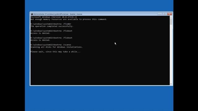 [FIXED] The Boot Configuration Data for your PC is Missing or Contains Errors смотреть онлайн