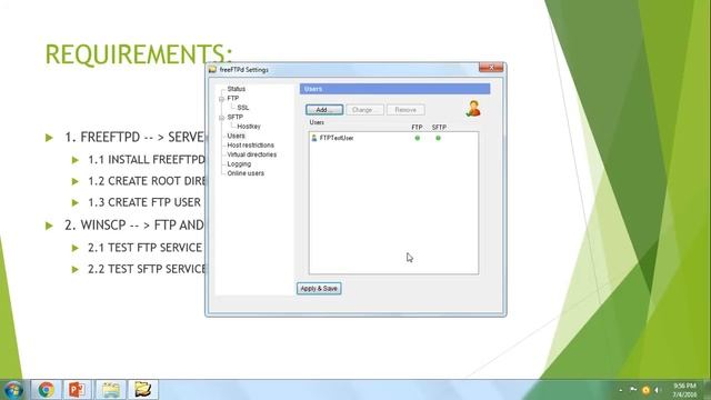 FTP and SFTP: How to Install and Setup FTP and SFTP on Windows 7 смотреть онлайн