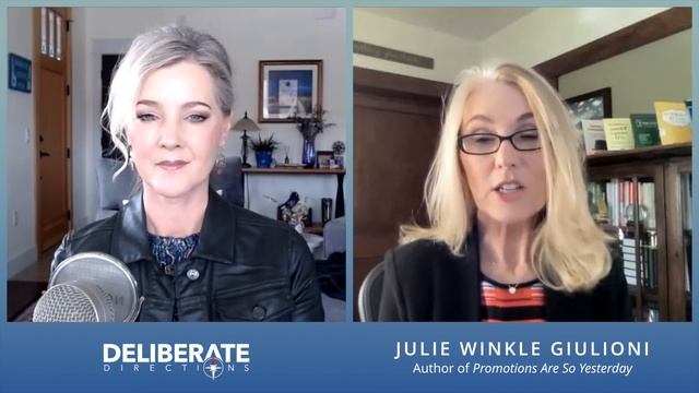 Promotions Are SO Yesterday with Julie Winkle Giulioni смотреть онлайн