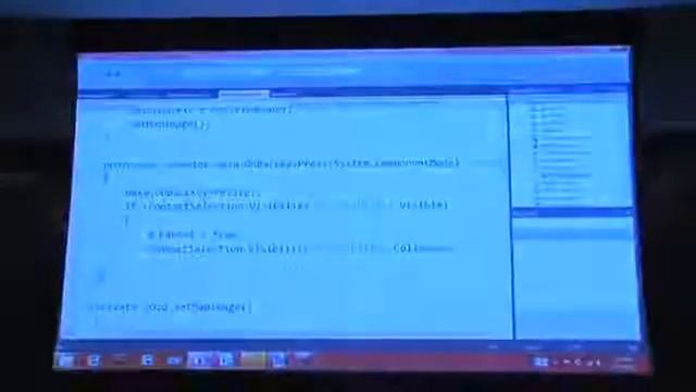 CS76 Lecture 11: Introduction to Windows Phone Development + Cloud смотреть онлайн